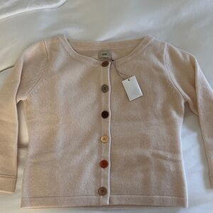 Oddli Cream Cashmere Sweater